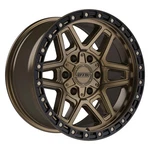 Dropstars 602BZB Wheel 20X10 (-19, 5X139.7, 78.1) Bronze Single Rim New. Price: $438.00.