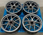 New Set Inch Ria Bbs Style Wheels Rims 18X8 +40 (5X112) Mercedes Bmw Audi Vw. Price: $905.00.