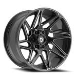 Gear Off Road 20X10 6X135 / 6X5.50 -19 777BM Gloss Black Milled Wheel Rim New. Price: $241.39.