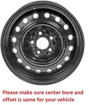 Dorman 939-239 15" 15X5.5 In Steel Wheel Rim For 07-12 Elantra 5X114.3 Lugs New. Price: $103.88.