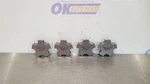 03 Chevy Corvette C5 Z06 10 Spoke Wheel Rim Center Cap Set Of 4 Brushed P12 Opt Used. Price: $325.12.