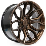 20X9 Arena A116 Cobra Smoked Bronze Tint Clear Wheel 5X5 (0MM) New. Price: $368.10.
