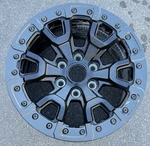 17" Wheel Ford Bronco Raptor 2023-2026 Forged Beadlock Factory Stock Oem Rim Used. Price: $349.99.