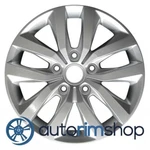 Volkswagen Routan 2012-2014 17" Oem Wheel Rim Silver 7B0601025DGSA Remanufactured. Price: $251.74.