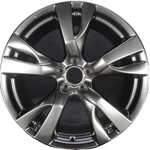 20" X 9" Infiniti M37 M56 Q70 2011-2017 2018 2019 Factory Oem Wheel Rim 73731 Remanufactured. Price: $451.00.