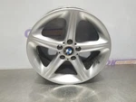 2008 Bmw 135I Front 18X7-1/2 Wheel Alloy Staggered Grooved Solid Spokes Used. Price: $201.88.