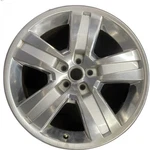 Dodge Polished Silver Nitro Oem Wheel 2011 Factory Original Rim 20X7.5 2429 Used. Price: $272.62.
