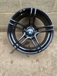 2007-13 Bmw Series E90 E93 Sport 18" Rear Alloy Wheel Rim 6787648P 313M Used. Price: $201.39.