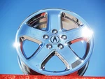 4 Chrome 17" Oem Wheels For Honda Accord Acura Tl Type Tsx Mdx 71719 New. Price: $1785.00.