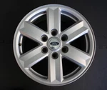 Ford Silver F-150 Wheel Rim 17X7.5 2015-2020 Alloy Original Factory 17" Used. Price: $149.87.