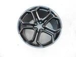 Lamborghini Aventador Rear Shiny Black Glossy 20'' Wheel Rim 470601025A Oem Used. Price: $650.00.