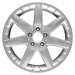 For Mercedes-benz C320 04-05 Alloy Factory Wheel I-spoke Silver 17X7.5 Used. Price: $286.10.