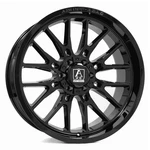 Axe Atlas Wheels 22X10 (-19, 8X180, 125.2) Black Rims Set Of 4 New. Price: $2304.00.