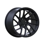 Anovia Elder 18X8.5 5X100 Hub 35 Offset Black Wheel Rim New. Price: $226.32.