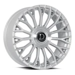 Dolce Roma 22X10.5 5X108/112 +40MM Glossy Sliver Brush Face Wheel 22" Inch Rim New. Price: $578.00.