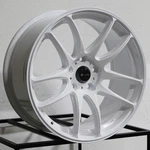 One 17X8 Vors TR4 5X100 35 White Wheel Rim 73.1 New. Price: $210.00.