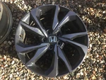 (1) Honda Machined Black Civic Oem Design Wheel 18" 2017-2019 18X8 Rim Used. Price: $139.99.