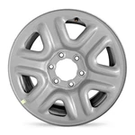 Oem 18" X 7.5" Toyota Tundra Silver 75275 Factory Steel Wheel Rim 2022-2025 New. Price: $97.00.
