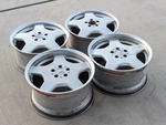 Mercedes Amg 18 Monoblock Wheels Staggered Set 8.5/9.5 W220 C215 Oem 430 500 55 Used. Price: $1054.70.