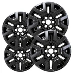Impostor Wheel Skins Gloss Black 17 Inch Set Of 4 For Nissan Frontier Sv 2022 - New. Price: $94.95.