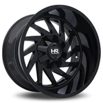 Hardrock Offroad H704 Crusher 20X10 6X135/6X139.7 ET-19 Gloss Black (qty 1) New. Price: $311.00.