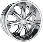 26" Velocity VW725 S Wheel 26X10 5X135 5X139.7 +13 87.1 Chrome Rim New. Price: $799.99.