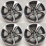4) 18" Genuine Oem Factory Replacement Honda Odyssey 2018-2022 Wheel Machined New. Price: $759.35.