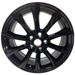 New 18" Replacement Black Alloy Wheel Rim For 2023 2024 2025 Honda Crv Cr-v. Price: $380.00.