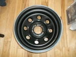 Pro Comp Wheels 51-5883F Rock Crawler Series Black New. Price: $75.00.