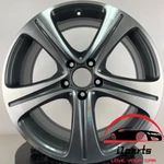 Mercedes E300 E350 E400 E450 2017-2021 18" Factory Original Wheel Rim 85536 Remanufactured. Price: $422.39.