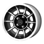American Racing Vector - 15IN, VN47 15X8.5 5X4.5 Blk/mch 5.0BS, 885463069357 New. Price: $239.40.