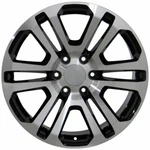 Wheel 1999-2018 Gmc Sierra 1500 Inch Aluminum Rim 6 Lug 139.7MM Chrome New. Price: $282.00.