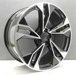 Audi A5 S5 B9 Polygon Diamond Cut 20" Alloy Wheel Black 8W0601025EQ Genuin X1 Remanufactured. Price: $792.90.