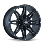 20X9 Mayhem Rampage Matte Black Wheel 5X150/5X5.5 (0MM) New. Price: $280.50.