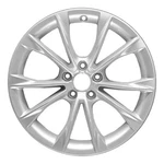 58912 Reconditioned Oem Aluminum Wheel 18X8.5 Fits 2013-2014 Audi A5 Remanufactured. Price: $197.00.