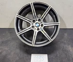Oem Bmw F06 F12 F13 M6 Rear Wheel Rim 10.5JX20 ET:19 Double Spoke 601 * Used. Price: $749.95.