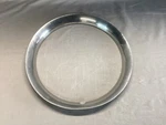 Willys Jeepster 15 Inch Wheel Beauty Trim Ring 1940 1950 #2 Used. Price: $35.00.