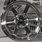 15X7 +20 Offset 5X100 Mst MT01 Machine Silver Te 6 Spokes Sport Wheels 4 New. Price: $609.00.