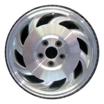 1993-1996 Chevrolet Corvette Rear Left Oem Wheel Rim 17X8.5 17" 5387 10137824 Remanufactured. Price: $315.00.