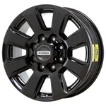 20" Ford F-250 Wheel Rim Factory Oem 10102 2017-2019 Gloss Black Remanufactured. Price: $695.00.