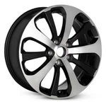 18" X 7.5" Machined Black Alloy Wheel Rim 2015-2018 For Kia Sorento 52910C5220 New. Price: $254.99.