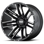 20 Inch Black Wheels Rims Lifted Truck Moto Metal Razor MO97821080524N New. Price: $1440.00.