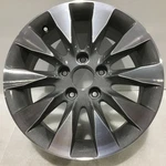 2009-2011 Honda Civic Wheel 16X6.5 63995 Rim Gray Machined 42700SNAA72 Used. Price: $124.95.