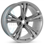 X 10" Audi Q8 2019 2020 2021 2022 Factory Oem Wheel Rim 59063 Remanufactured. Price: $499.08.