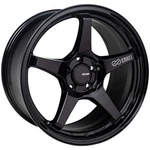 Enkei 521-895-6538BK TS-5 18X9.5 5X114.3 38MM Offset 72.6MM Bore Gloss Black New. Price: $284.39.