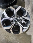2019-2021 Kia Forte Wheel Rim 16X6-1/2 Alloy 5 Spoke Used. Price: $105.00.