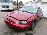 Used Wheel Fits: 1998 Ford Taurus 15X6 Aluminum 12-WINDOWS Dark Argent Grade B. Price: $99.99.