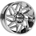 Vision 361 Spyder 22X10 5X5" -19MM Chrome Wheel Rim 22" Inch New. Price: $667.69.