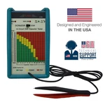 Gme Professional In-circuit Esr Capacitance Meter Capacitor Tester Usa Warranty New. Price: $129.98.