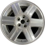 Chrysler 18X7.5 300 Silver Wheel Oem Rim Factory Stock 2005-2006 Used. Price: $289.97.